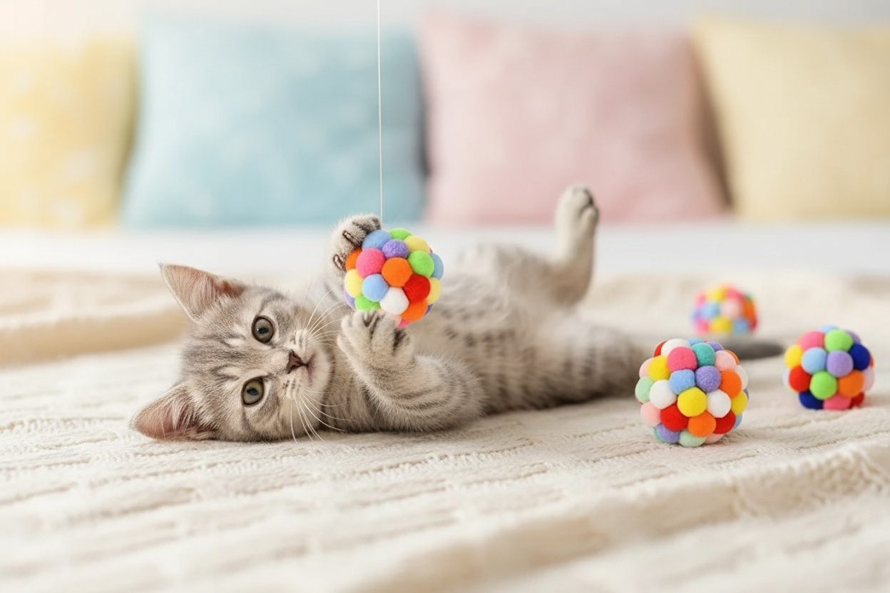 Cat Toy Hero Banner